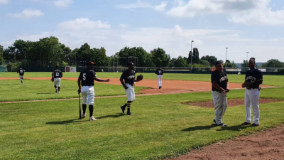 Hornets gegen Hünstetten Storm